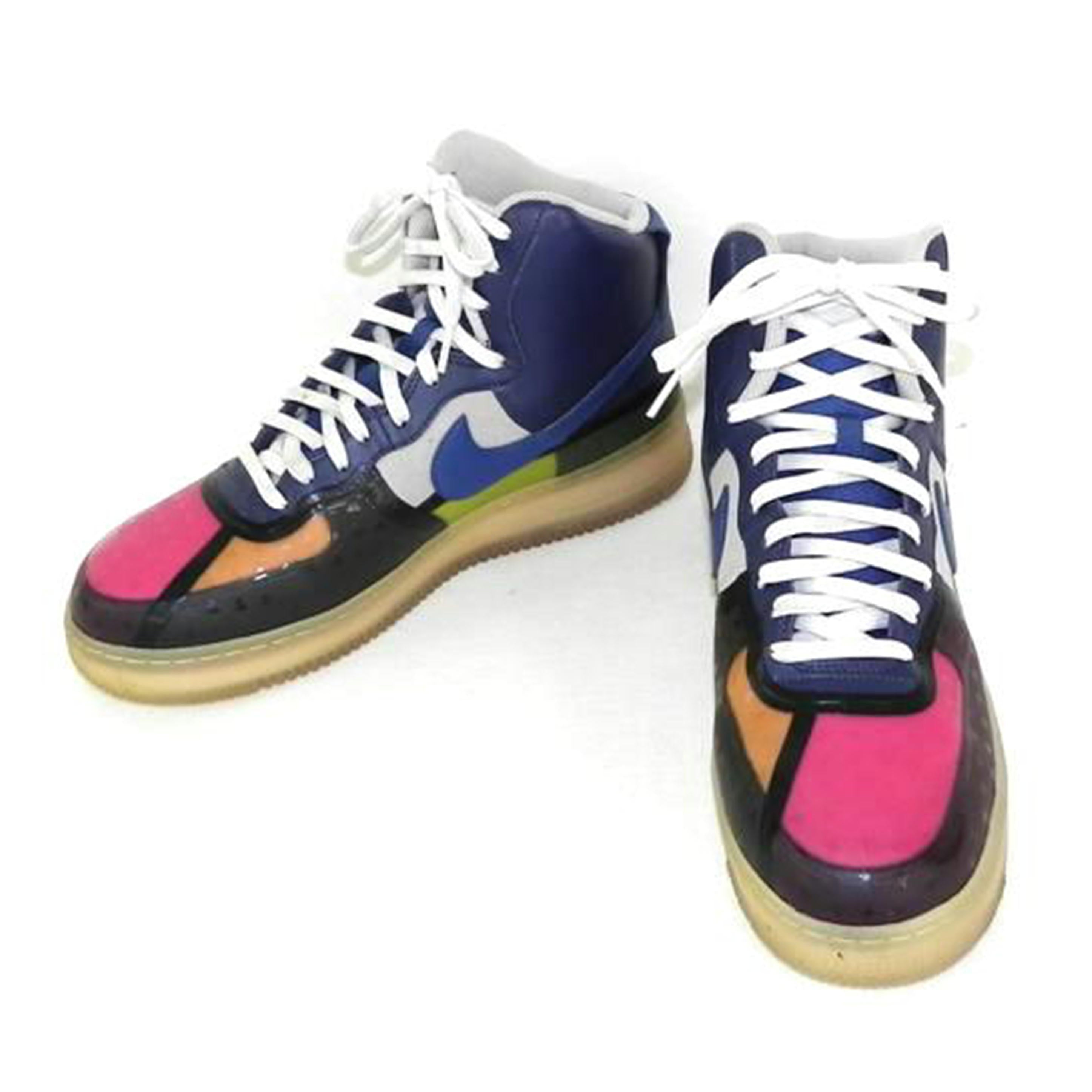 NIKE ナイキ/NIKE　AIR　FORCE　1　HIGH　＇07　PRM　SUMMER　SHOWERS　VOL．2　スニーカー/DV1015-437//ABランク/81