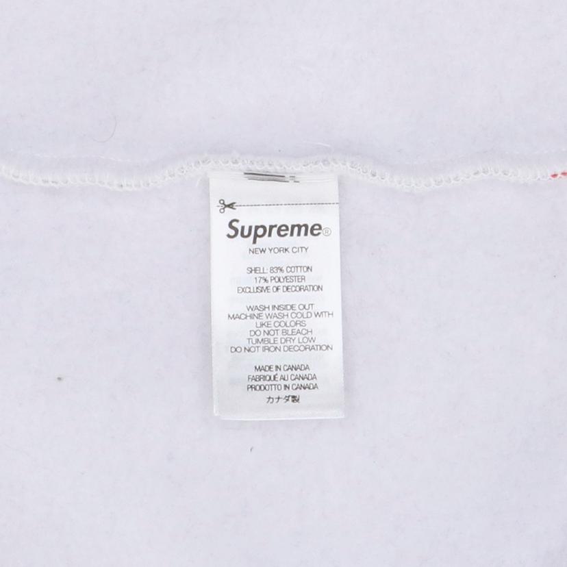 Supreme シュプリーム/S Logo zip hoodie//ABランク/41