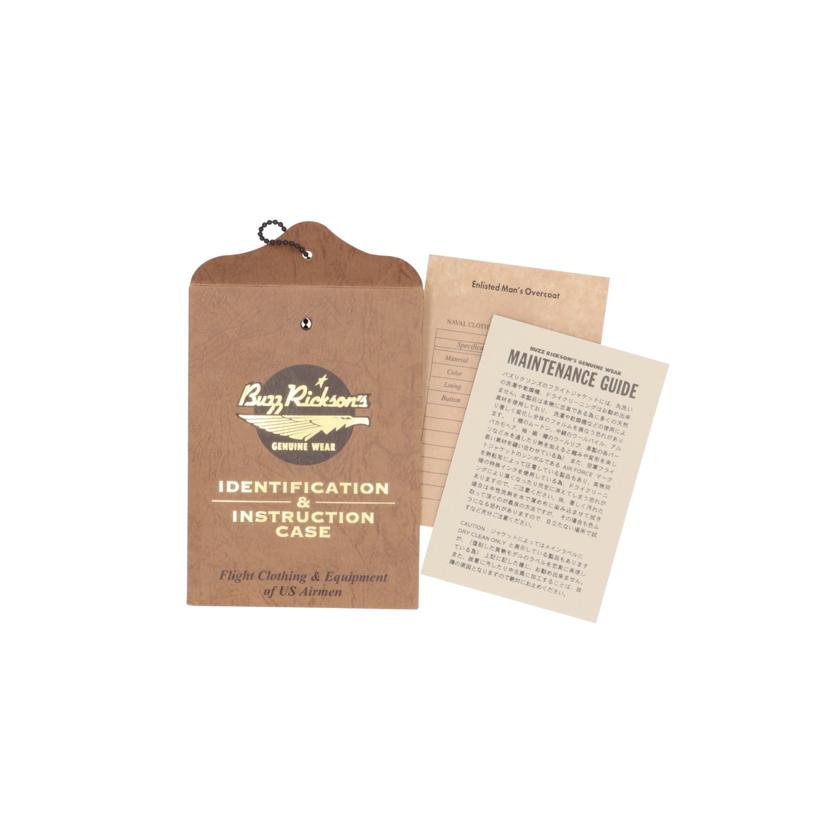 BUZZ　RICKSON＇S バズリクソンズ/BUZZ　RICKSON＇S　ピーコート　ロング　NV/BR14146//ABランク/78