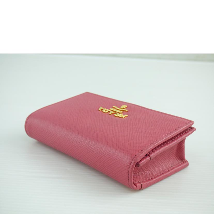 PRADA プラダ/サフィアーノレザー名刺入れ/1MC122//Bランク/64