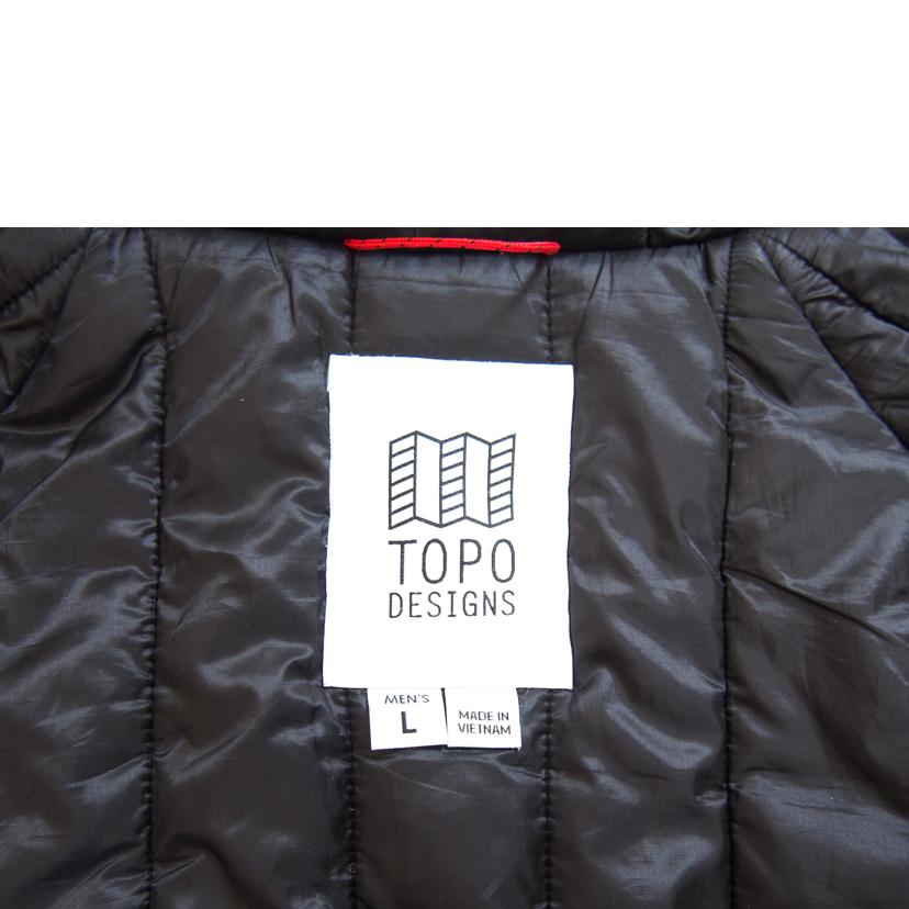 TOPO　DESIGNS トポデザイン/中綿マウンテンJKT//Bランク/71
