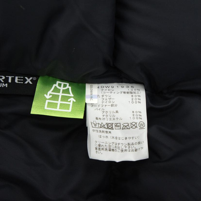 NORTH　FACE ノースフェイス/マウンテンダウンコート／GORE－TEX/NDW91935//ｻｲｽﾞ：L/Aランク/91