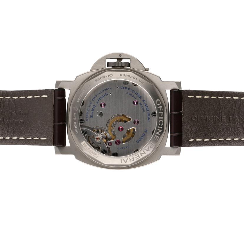 PANERAI パネライ/◎ルミノールマリーナ・8デイズ・チタニオ／手巻/PAM00564//BB1******/SAランク/75
