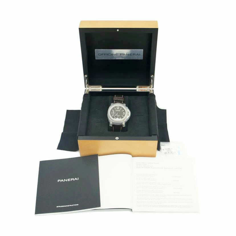 PANERAI パネライ/◎ルミノールマリーナ・8デイズ・チタニオ／手巻/PAM00564//BB1******/SAランク/75