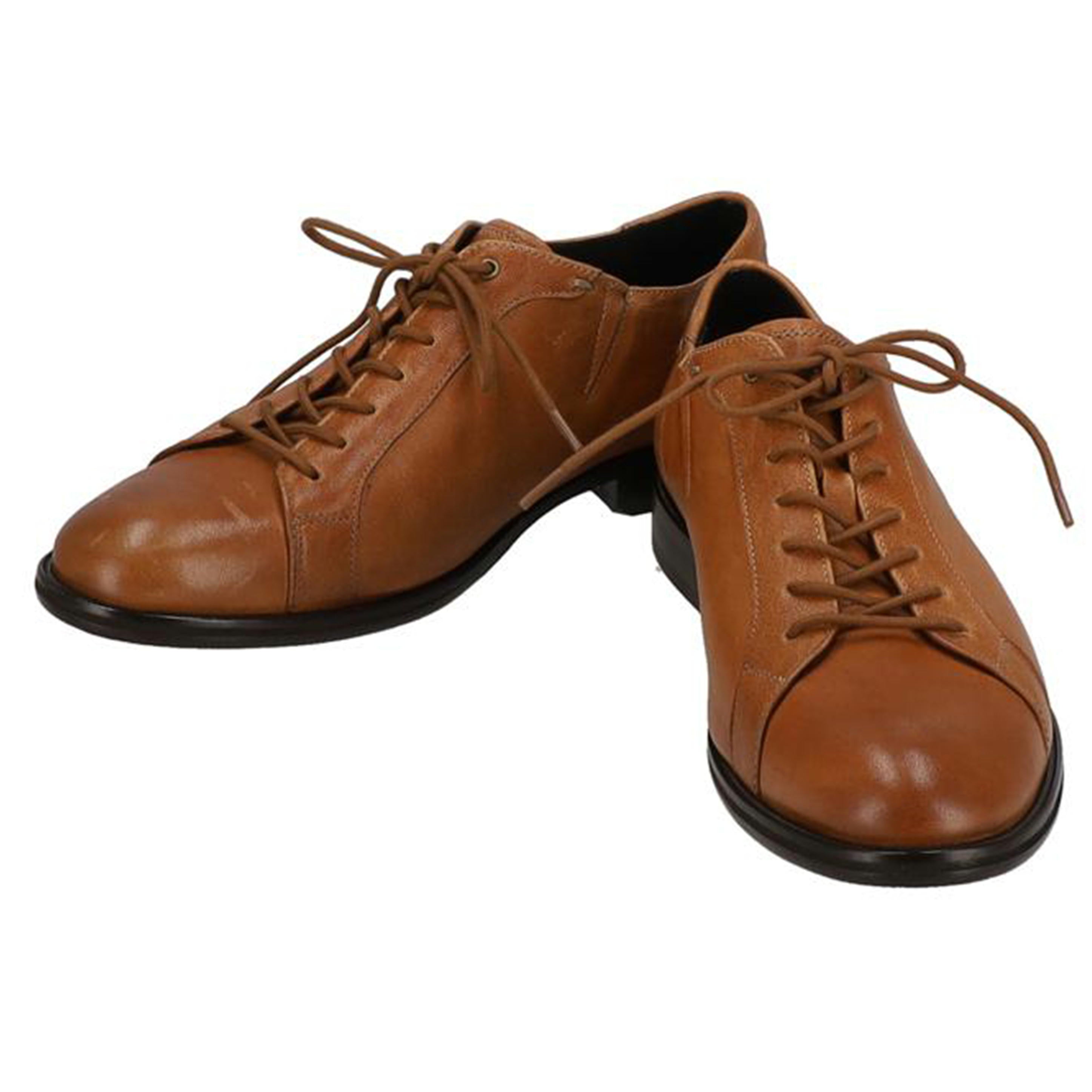 KATHARINE　HAMNETT　LONDON キャサリンハムネットロンドン/レースアップレザースニーカー/34023//ABランク/05