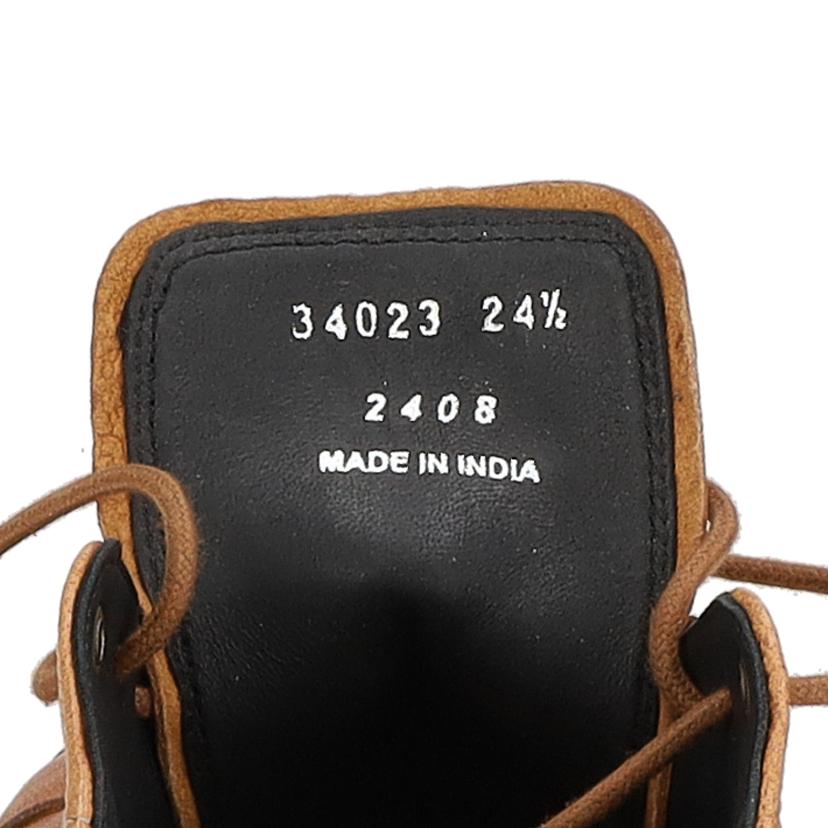 KATHARINE　HAMNETT　LONDON キャサリンハムネットロンドン/レースアップレザースニーカー/34023//ABランク/05