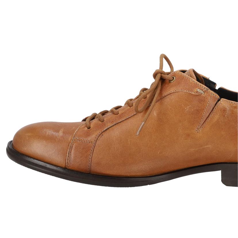 KATHARINE　HAMNETT　LONDON キャサリンハムネットロンドン/レースアップレザースニーカー/34023//ABランク/05