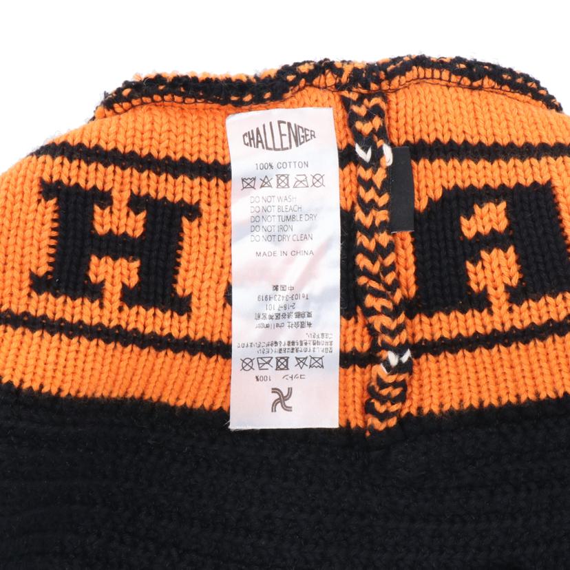 CHALLENGER チャレンジャー/CHALLENGER　クラッシャーハット　BK//ABランク/78