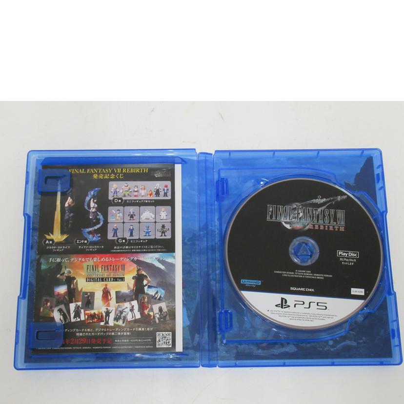 SQUARE　ENIX/PS5／FINAL　FANTASYⅦ　REBIRTH//ABランク/63