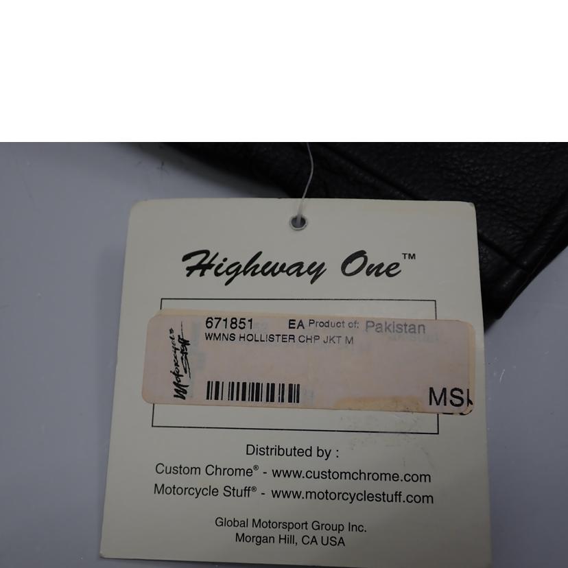 HIGHWAY　ONE ハイウエイワン/★HIGHWAYライダースジャケット/671851//M/Sランク/62