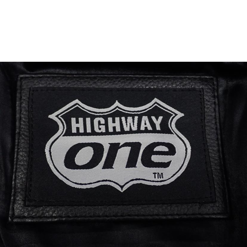 HIGHWAY　ONE ハイウエイワン/★HIGHWAYライダースジャケット/671851//M/Sランク/62