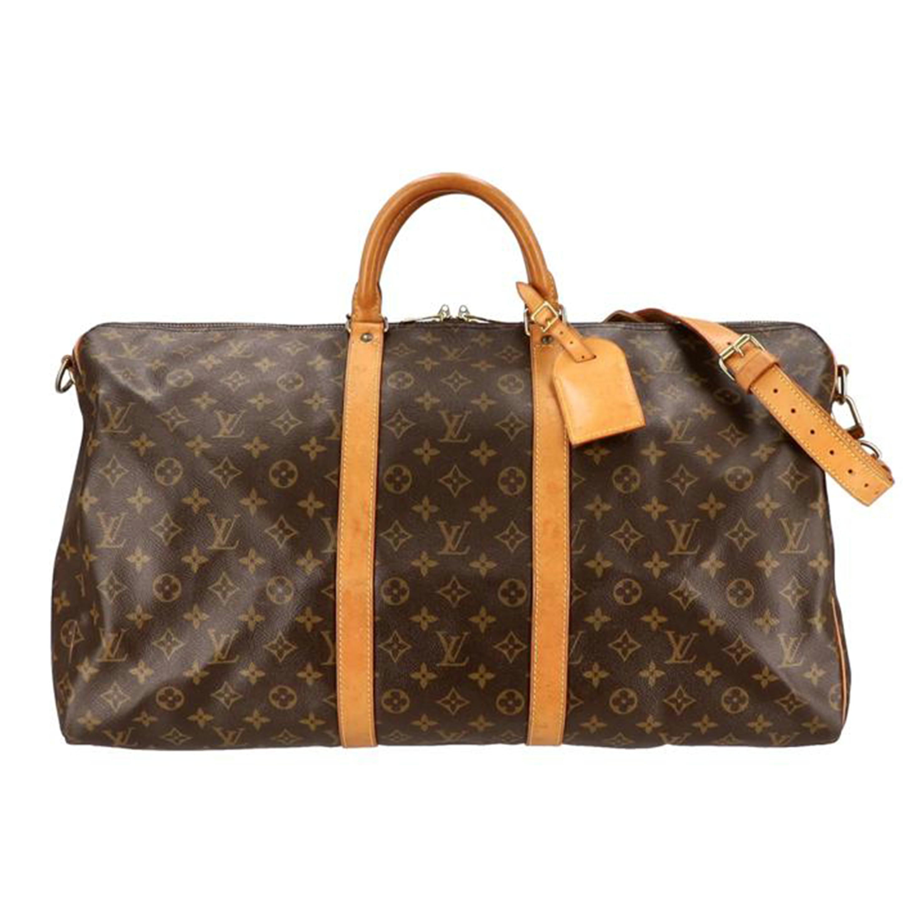 LOUIS　VUITTON ルイ・ヴィトン/キーポル・バンドリエール55／モノグラム/M41414//TH0***/Bランク/09