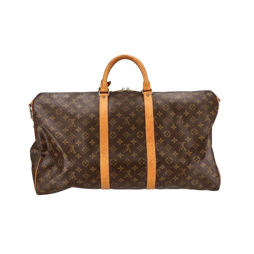 LOUIS　VUITTON ルイ・ヴィトン/キーポル・バンドリエール55／モノグラム/M41414//TH0***/Bランク/09