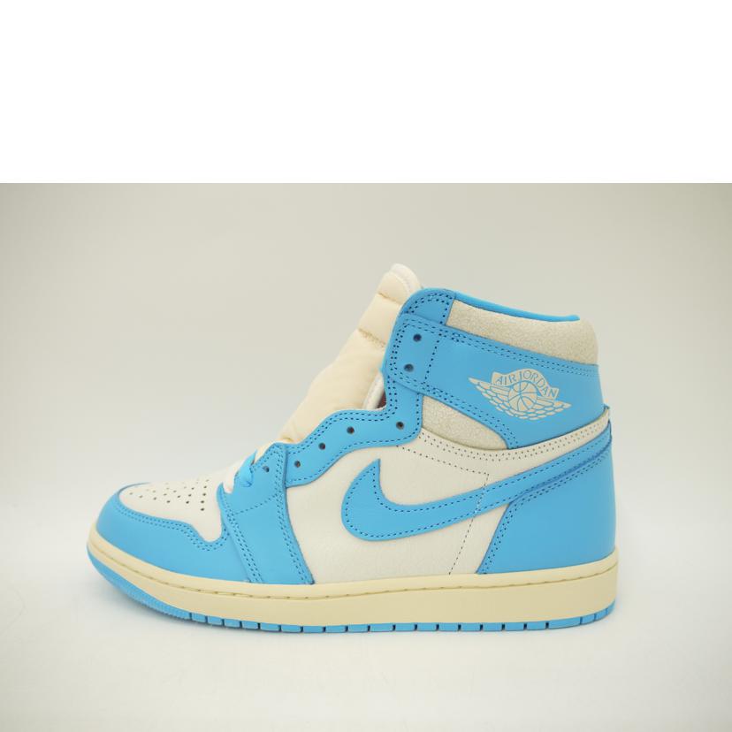 NIKE ナイキ/ジョーダン1レトロHI　OG　UNC　Reimagined/DZ5485-402//Sランク/69