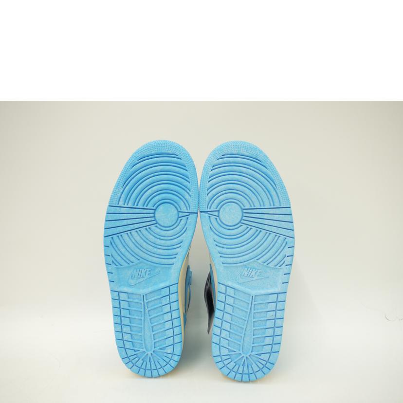 NIKE ナイキ/ジョーダン1レトロHI　OG　UNC　Reimagined/DZ5485-402//Sランク/69