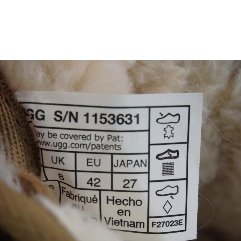 UGG アグ/UGG　シューズ／27．0cm/1153631//Bランク/84