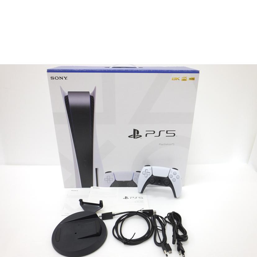 SONY SONY/PS5本体825GB/CFI-1200A01//E32B01XX710380799/Bランク/88