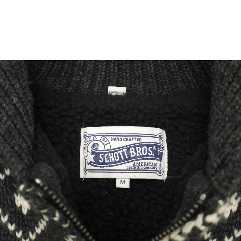 SCHOTT　BROS． ショットブロス/カウチンニットジャケット／トナカイ/46714//Aランク/69