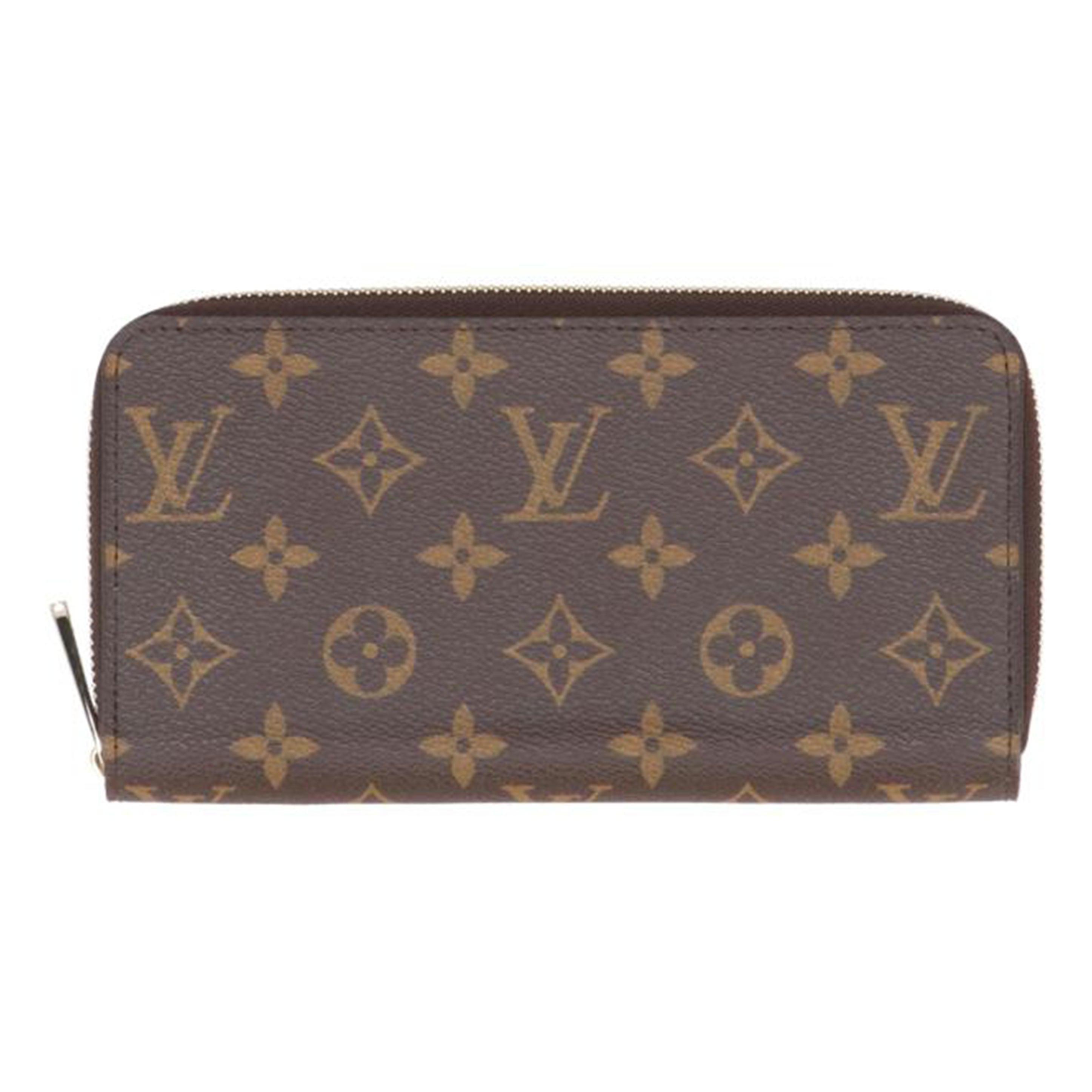 LOUIS VUITTON ルイ・ヴィトン/ジッピーウォレット/モノグラム/M42616//RFI*/SAランク/24