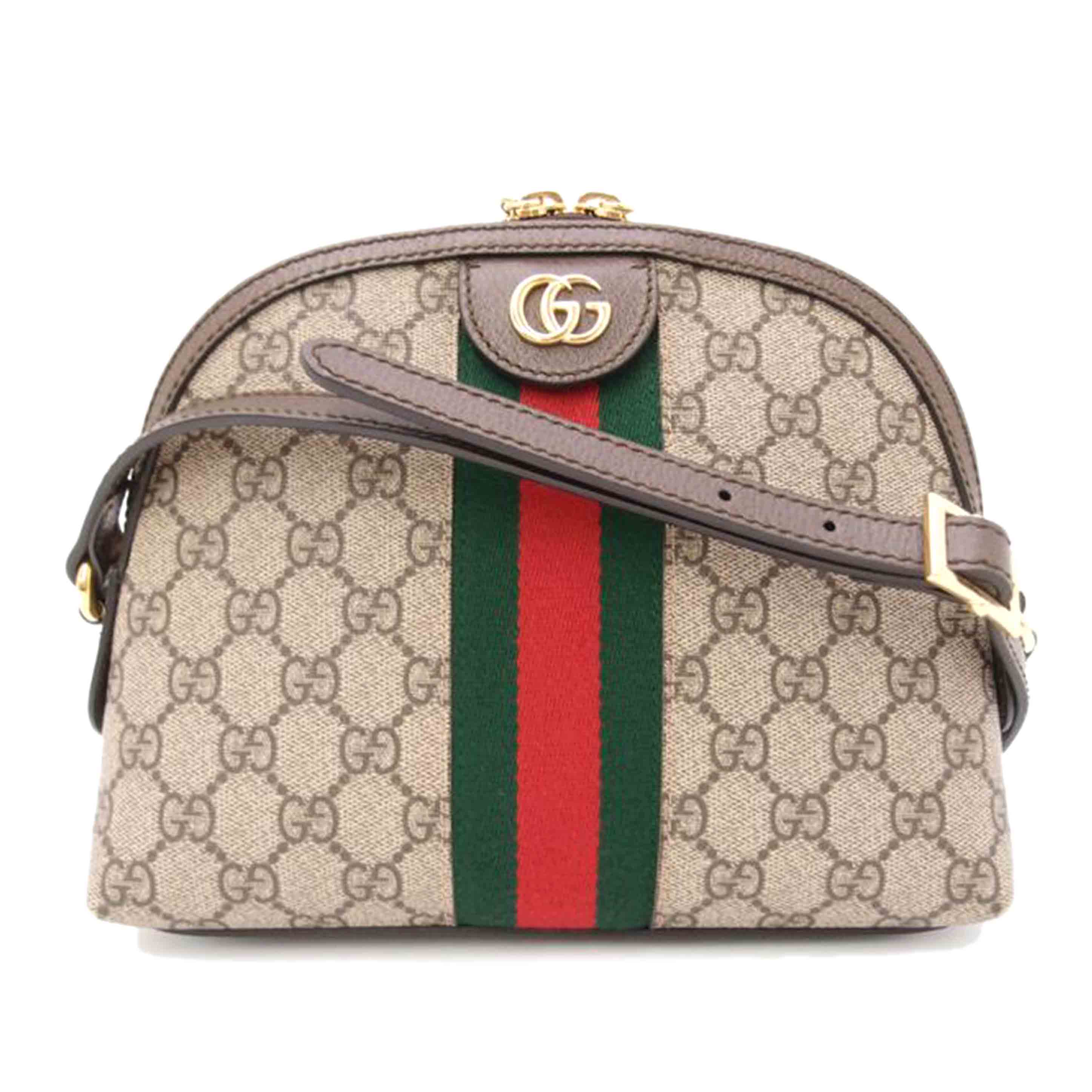 GUCCI グッチ/オフィディアダブルGGショルダー／ブラウン/499621//001***/ABランク/69
