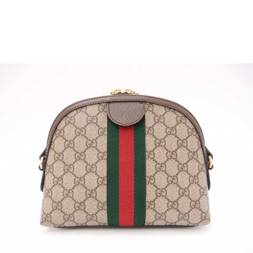 GUCCI グッチ/オフィディアダブルGGショルダー／ブラウン/499621//001***/ABランク/69