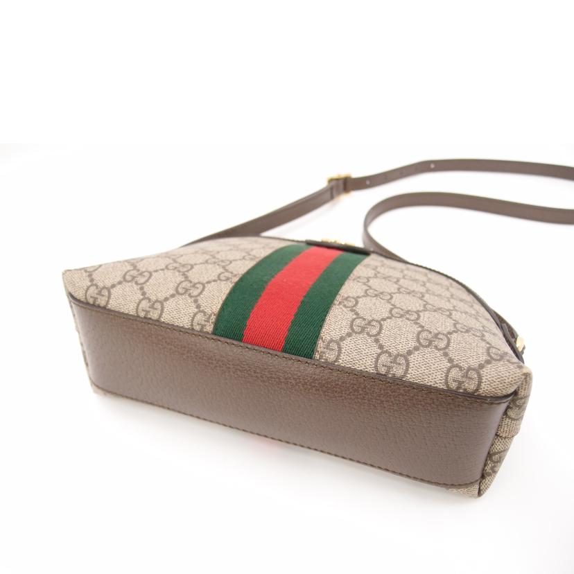 GUCCI グッチ/オフィディアダブルGGショルダー／ブラウン/499621//001***/ABランク/69