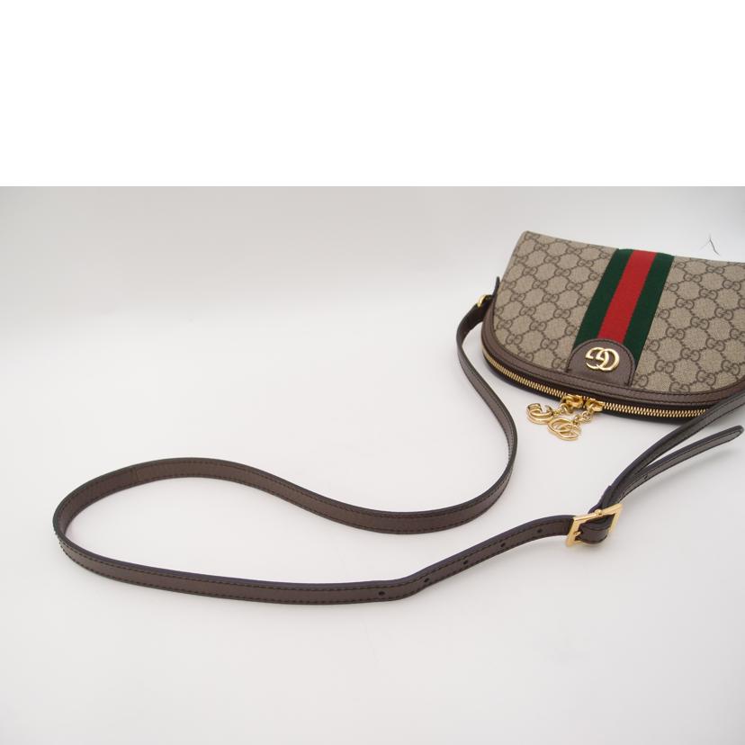 GUCCI グッチ/オフィディアダブルGGショルダー／ブラウン/499621//001***/ABランク/69