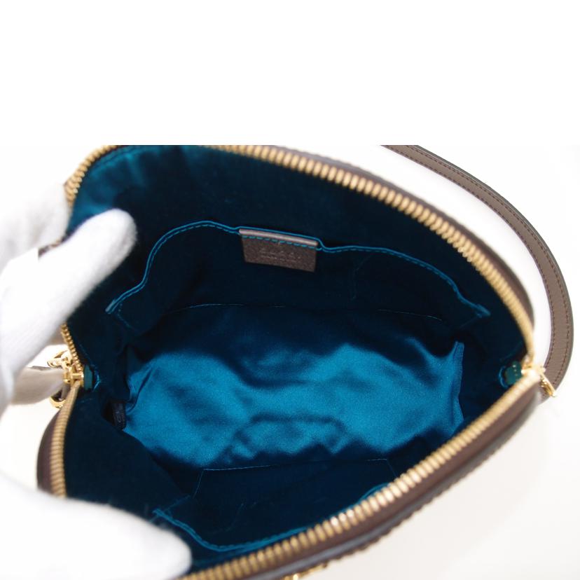 GUCCI グッチ/オフィディアダブルGGショルダー／ブラウン/499621//001***/ABランク/69