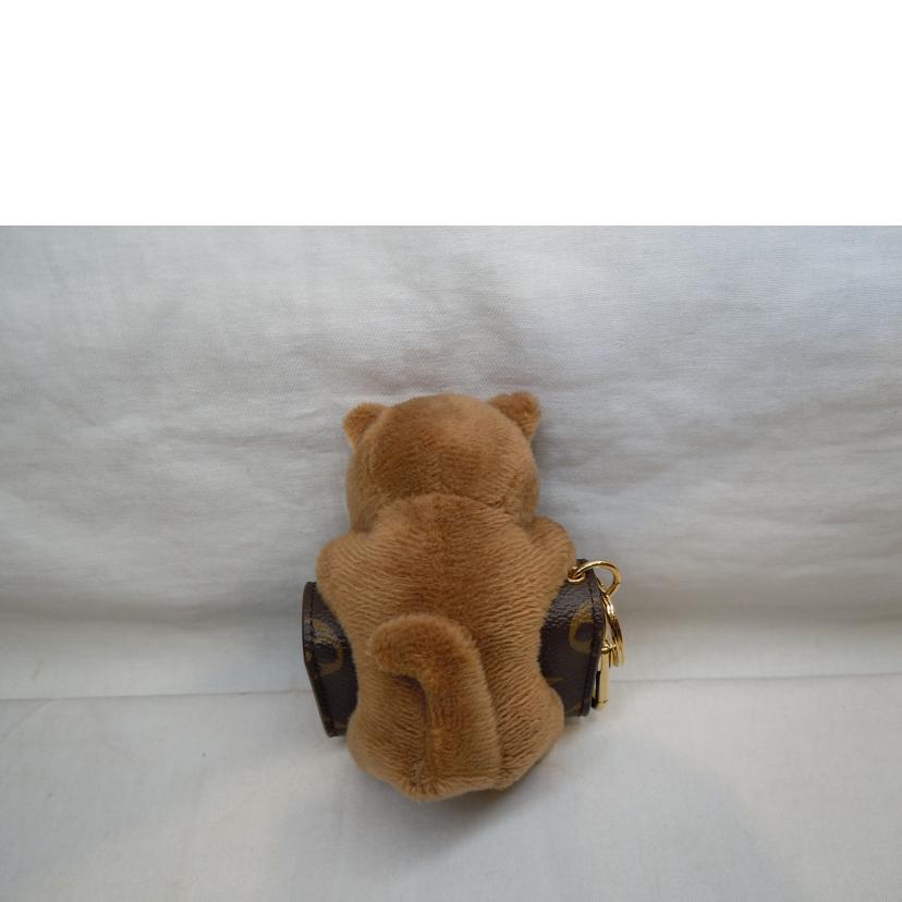 LOUIS VUITTON/バッグチャームLOUIS VUITTONキュートモノグラム/M03748//CX1***/SAランク/92