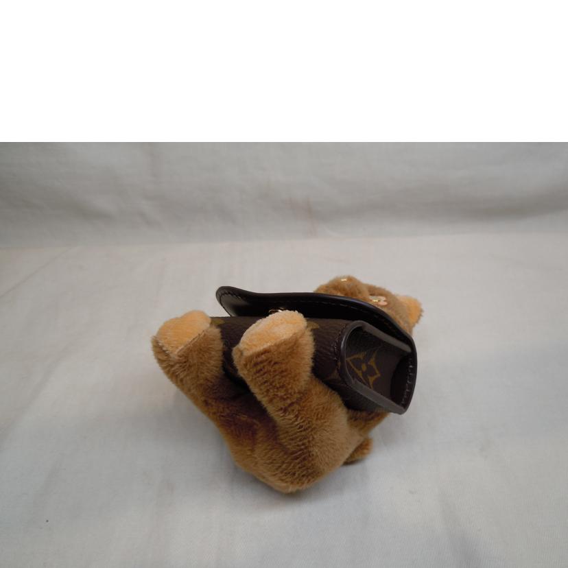 LOUIS VUITTON/バッグチャームLOUIS VUITTONキュートモノグラム/M03748//CX1***/SAランク/92