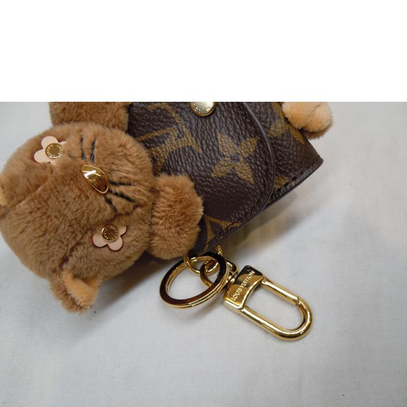 LOUIS VUITTON/バッグチャームLOUIS VUITTONキュートモノグラム/M03748//CX1***/SAランク/92