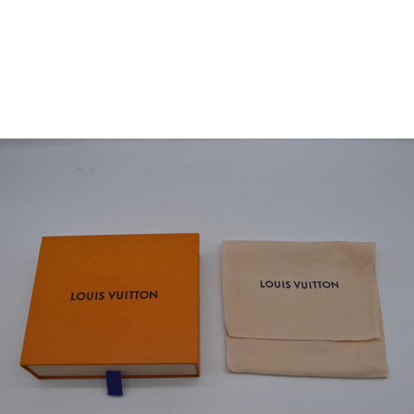 LOUIS VUITTON ルイヴィトン/ポルトフォイユ・イリスXS／モノグラム・マヒナ／スカイブルー/M28065//RFI****/ABランク/89