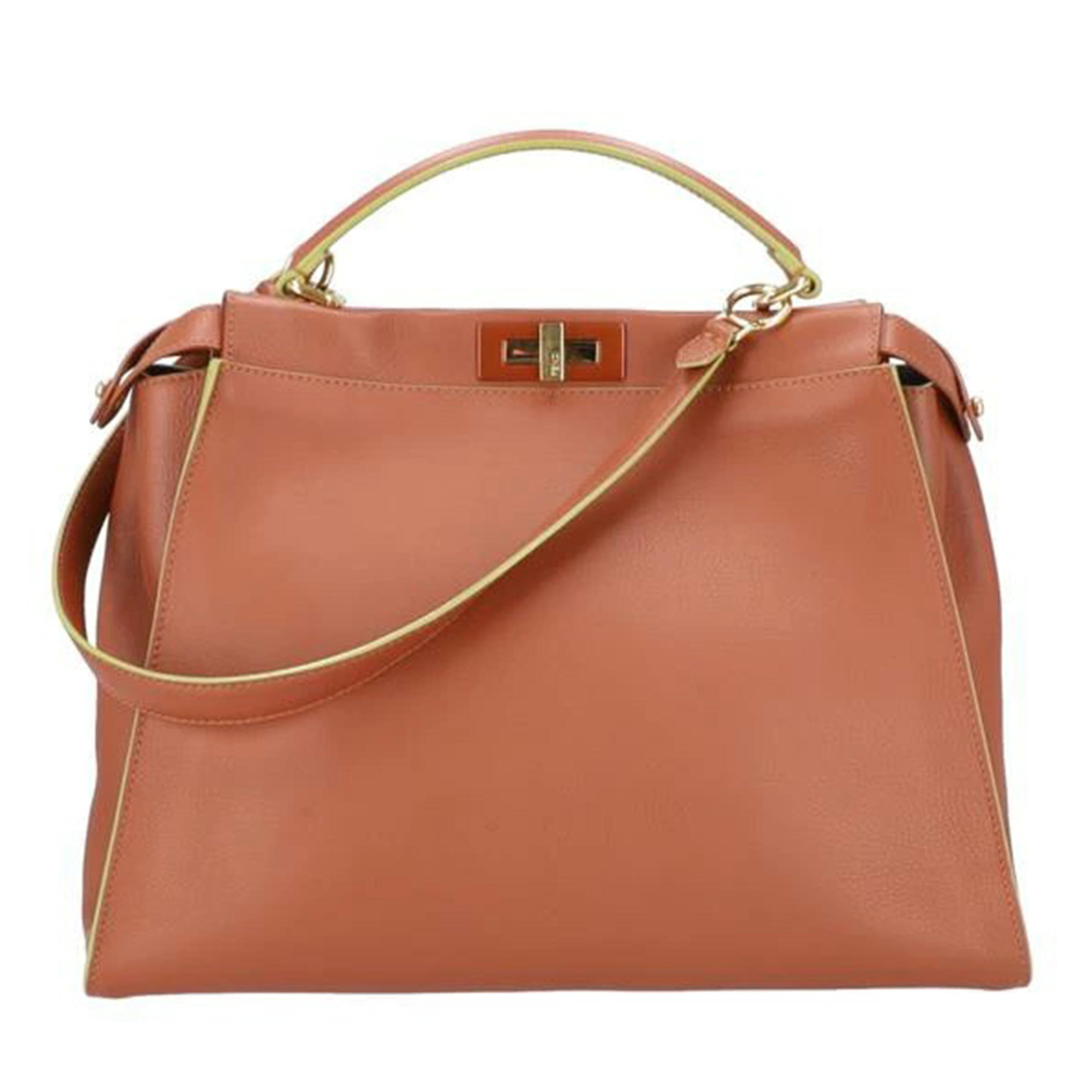 FENDI　/ピーカブーラージ2wayショルダー/8BN210//5AV*********/Aランク/24