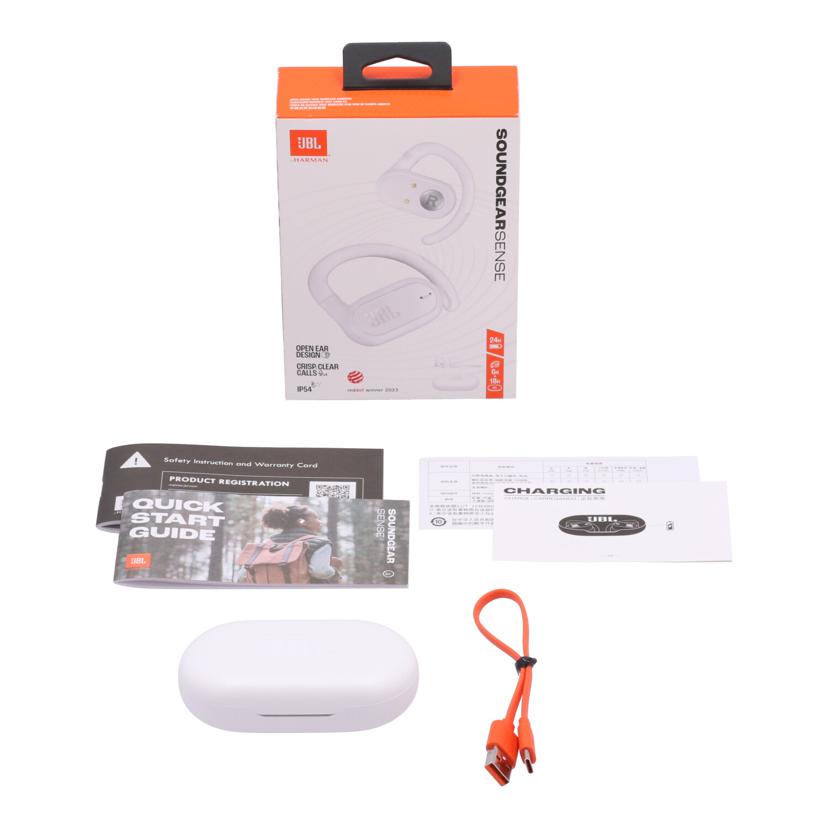 JBL ジェービーエル　/ワイヤレスイヤホン/JBL SOUNDGEAR SENSE//CI0030-KN0021906/ABランク/75