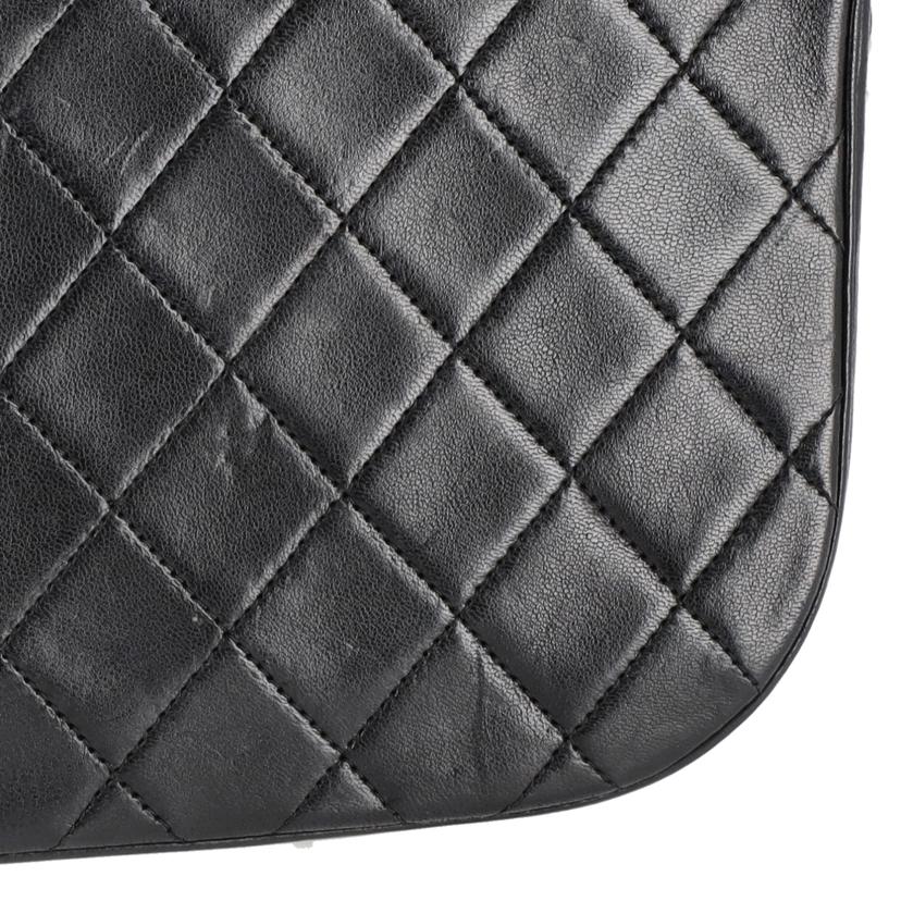 CHANEL シャネル/マトラッセ／ハーフムーンヴィンテージチェーンショルダー//038****/ABランク/91