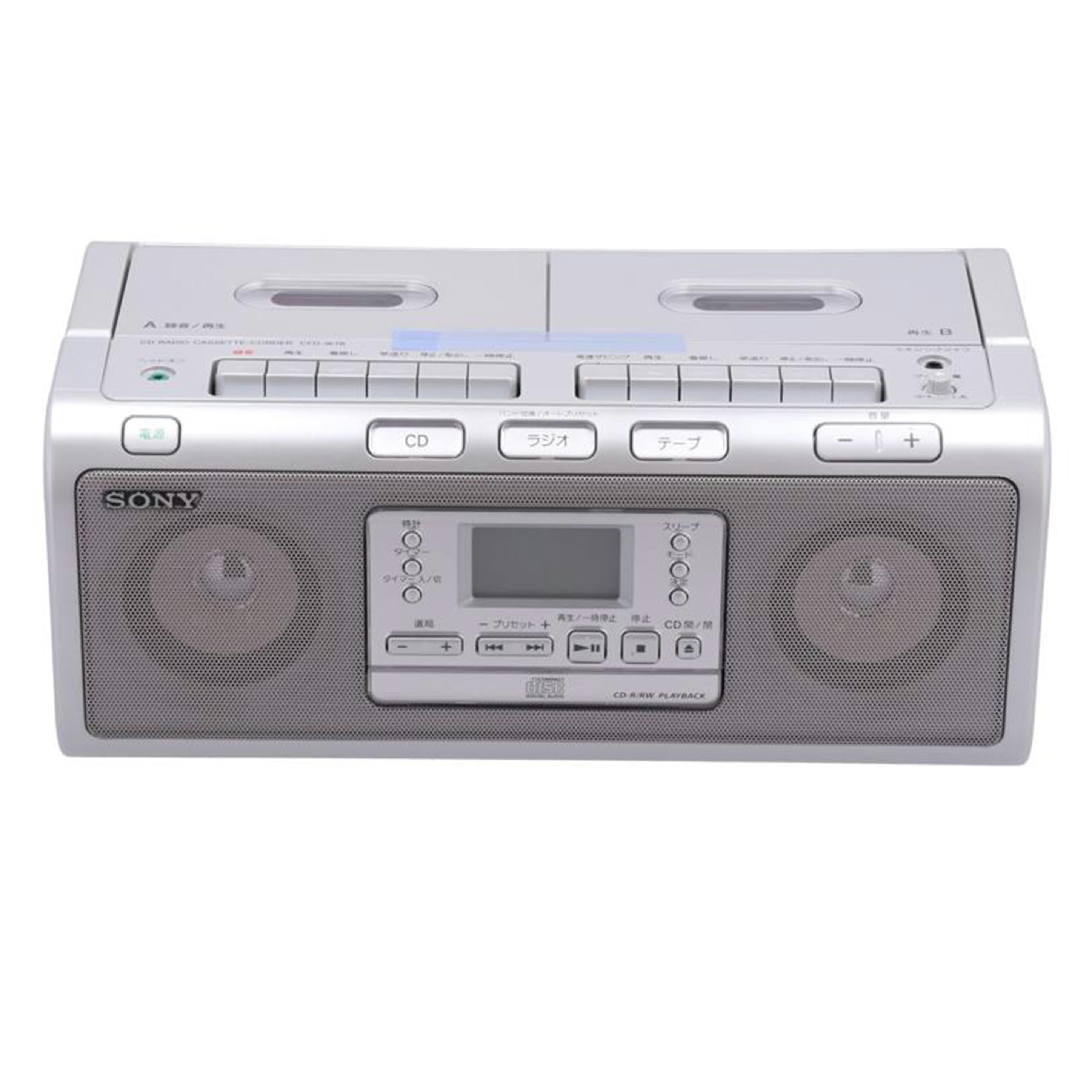 SONY ソニー/CDラジカセ/CFD-W78//s0111853408/Bランク/70