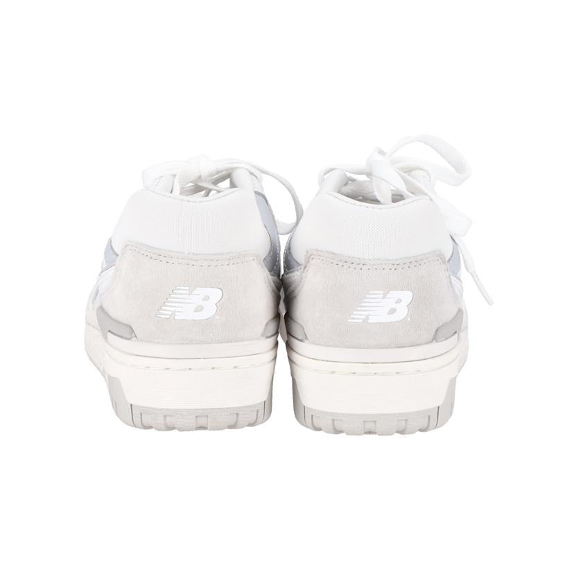 NB ニューバランス/ウィメンズ550／ホワイト／グレー/BBW550CB//ｻｲｽﾞ:27.5cm/Aランク/01