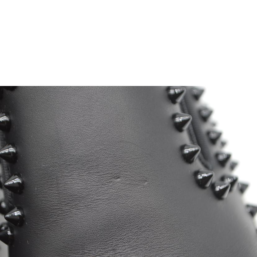 C．Louboutin クリスチャンルブタン/スパイクスタッズレザースリッポン／26．5cm/3130344//ABランク/89