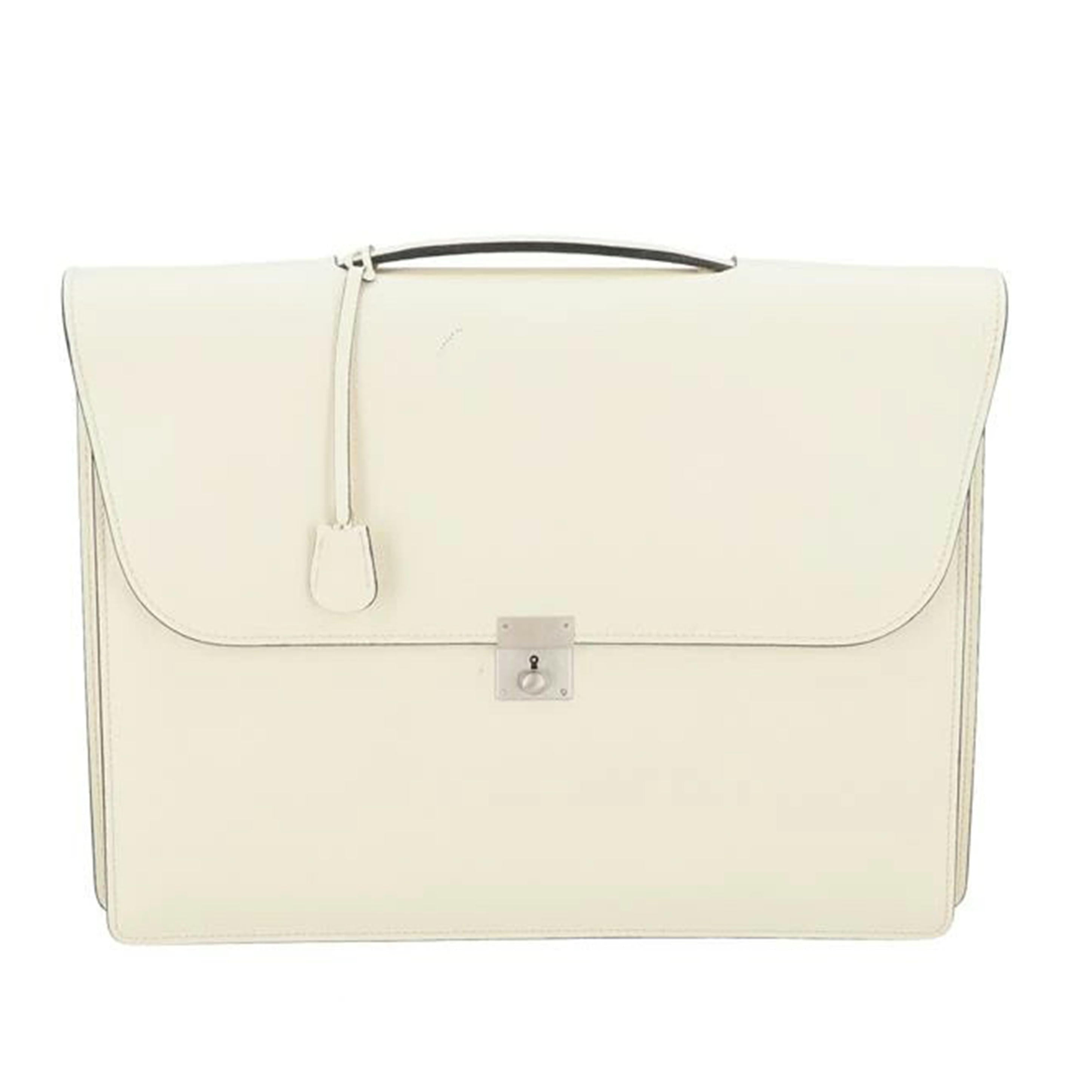 Valextra/グレインレザーブリーフケース//N 4*****/ABランク/24