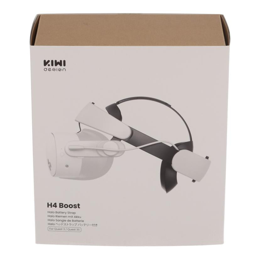 KIWI　design　 KIWIデザイン/Quest　3／3S用バッテリーストラップ/H4 Boost Halo//JAN0850052498474/ABランク/75