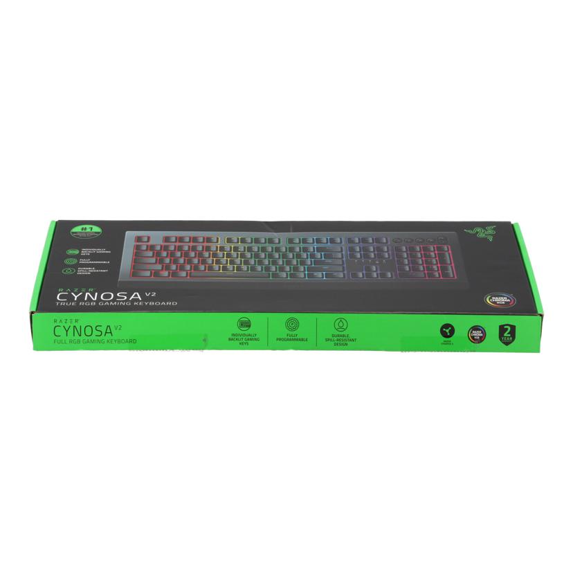 RAZER レイザー　/ゲーミングキーボード／Cynosa　V2　JP/RZ03-03401500-R3J1//PM2114F42700192/Bランク/71