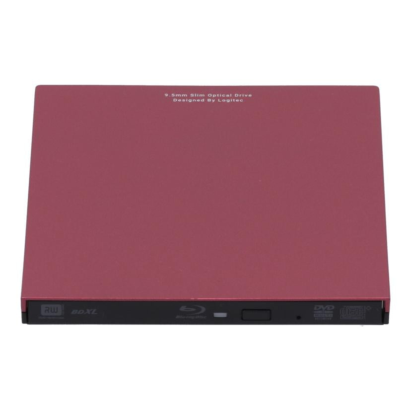 Logitec ロジテック　/ポータブルBDドライブ/IBD-PVA6U3VRD//0CG823700403C/Bランク/62