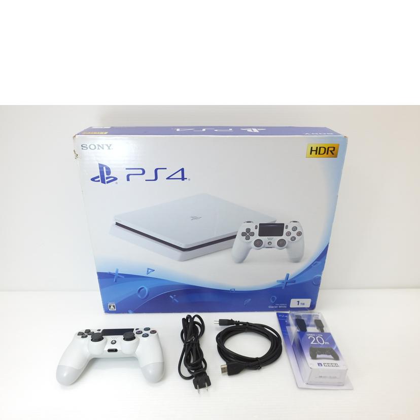 SONY ソニー/PS4本体1TBグレイシャーホワイト/CUH-2100B//1263785/Bランク/88
