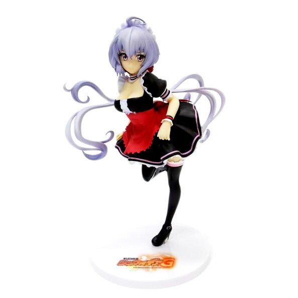 GOOD　SMILE　COMPANY グッドスマイルカンパニー/雪音クリス　ラブリーメイドstyle［AQ］　｢戦姫絶唱シンフォギアG｣　1／7　プラスチック製塗装済完成品　//Aランク/88