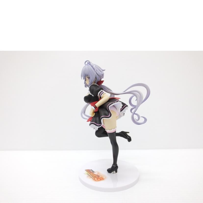 GOOD　SMILE　COMPANY グッドスマイルカンパニー/雪音クリス　ラブリーメイドstyle［AQ］　｢戦姫絶唱シンフォギアG｣　1／7　プラスチック製塗装済完成品　//Aランク/88