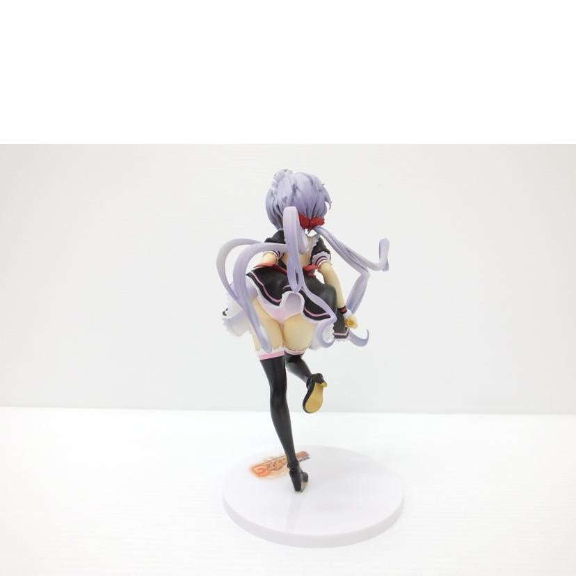 GOOD　SMILE　COMPANY グッドスマイルカンパニー/雪音クリス　ラブリーメイドstyle［AQ］　｢戦姫絶唱シンフォギアG｣　1／7　プラスチック製塗装済完成品　//Aランク/88