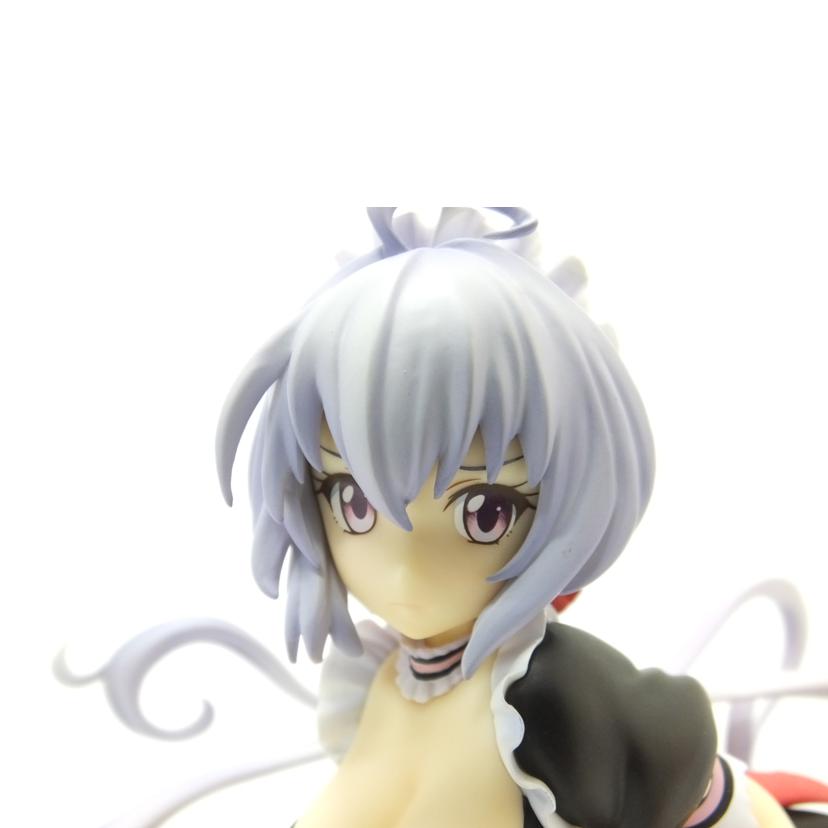 GOOD　SMILE　COMPANY グッドスマイルカンパニー/雪音クリス　ラブリーメイドstyle［AQ］　｢戦姫絶唱シンフォギアG｣　1／7　プラスチック製塗装済完成品　//Aランク/88