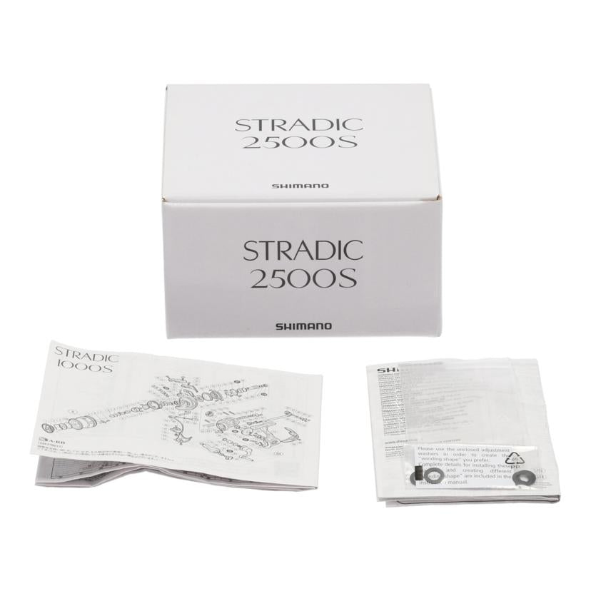 Shimano シマノ/スピニングリール／ストラディック/19 STRADIC 2500S//-/Aランク/62