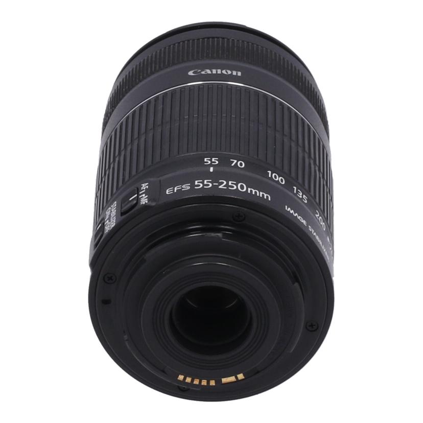 Canon キヤノン　/交換レンズ／55－250mm/EF-S55-250mm F4-5.6 IS II//8301013267/Bランク/84
