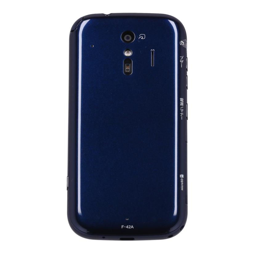 FUJITSU　FCNT　docomo 富士通 フジツウ　/スマートフォン／らくらくスマートフォン　32GB/F-42A//V19R057A/Bランク/69